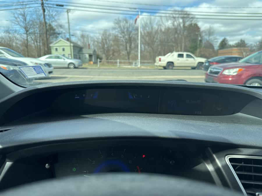 2014 Honda Civic LX photo
