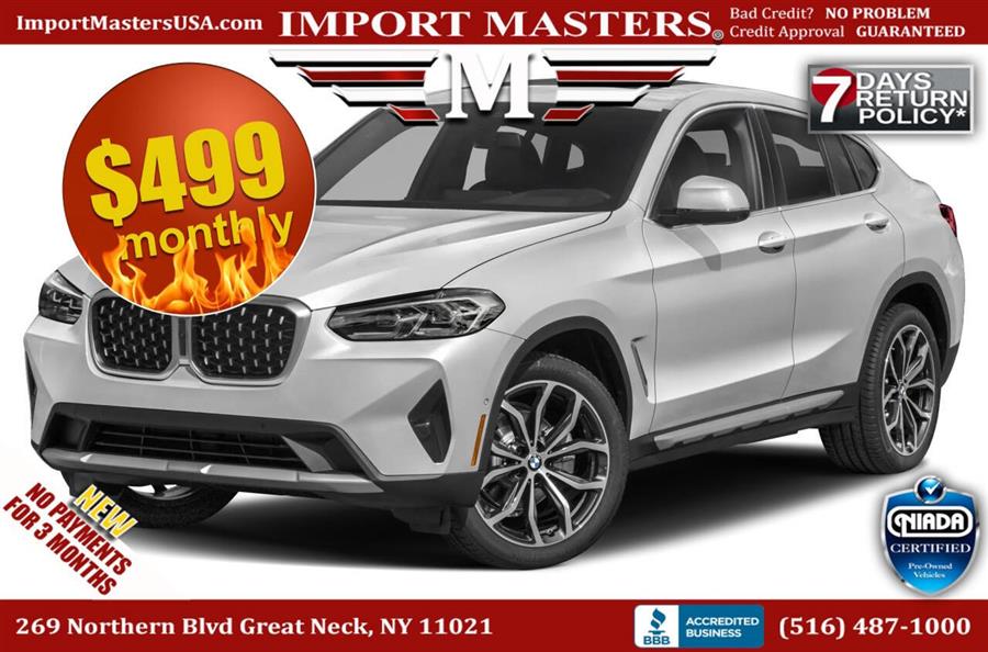 2022 BMW X4 xDrive30i AWD 4dr Sports Activ photo