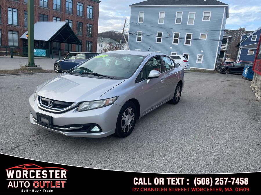 2013 Honda Civic photo