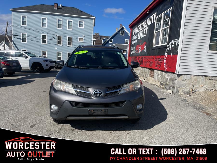 2014 Toyota RAV4 Limited photo