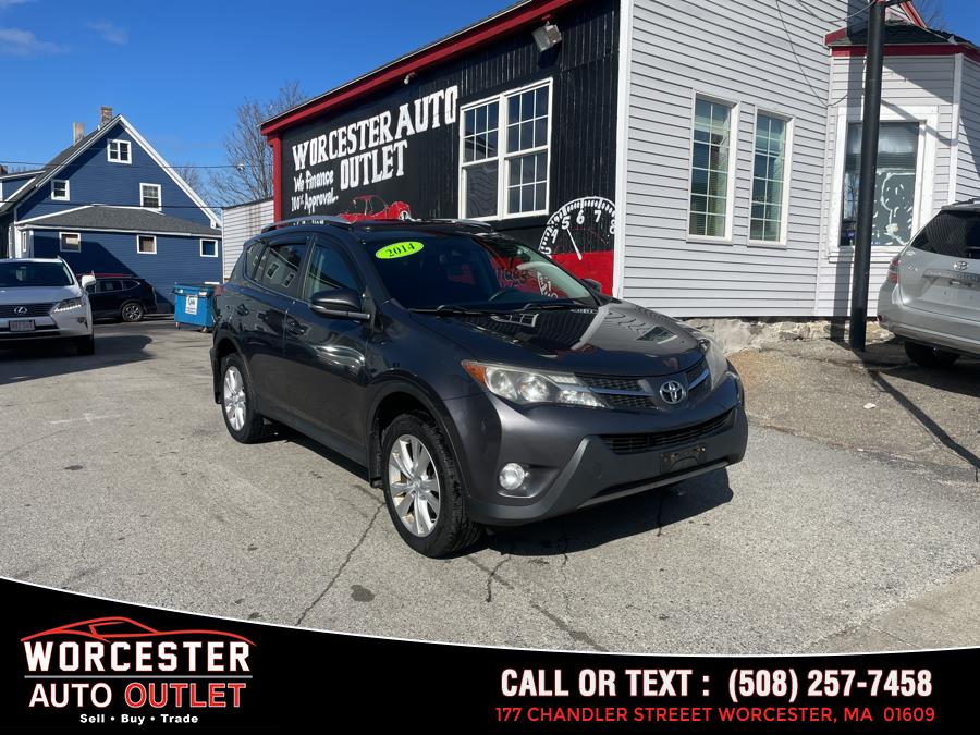 2014 Toyota RAV4 Limited photo