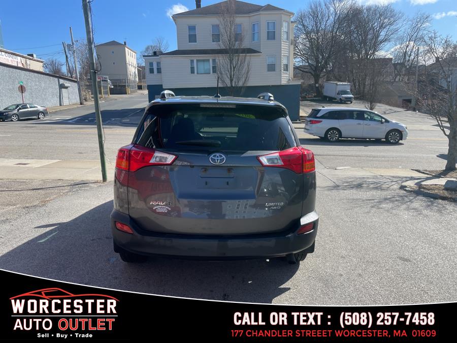 2014 Toyota RAV4 Limited photo