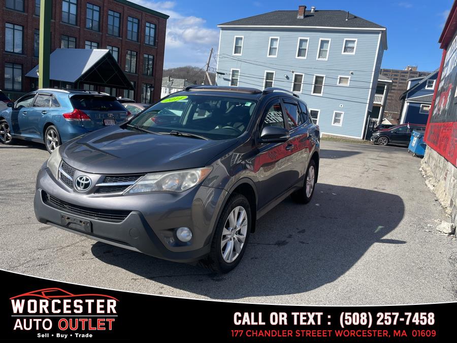2014 Toyota RAV4 Limited photo