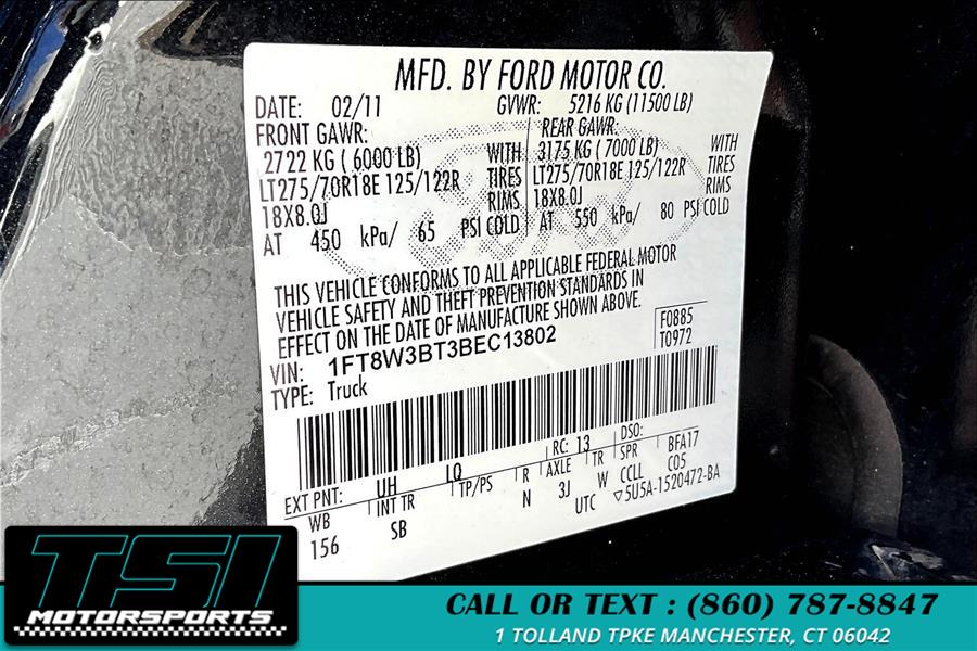 2011 Ford RSX King Ranch photo