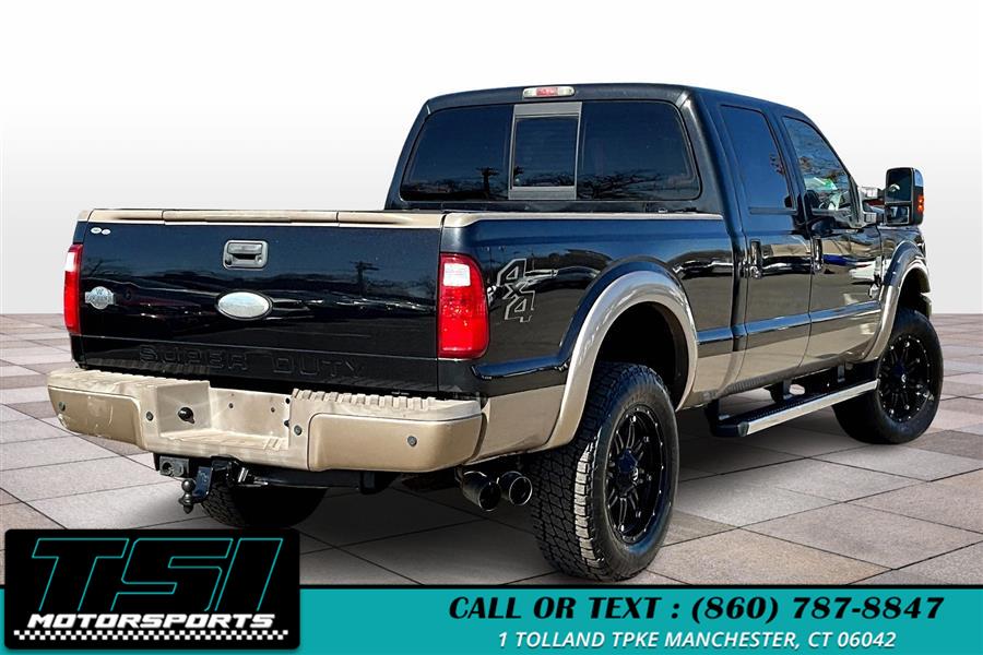 2011 Ford RSX King Ranch photo