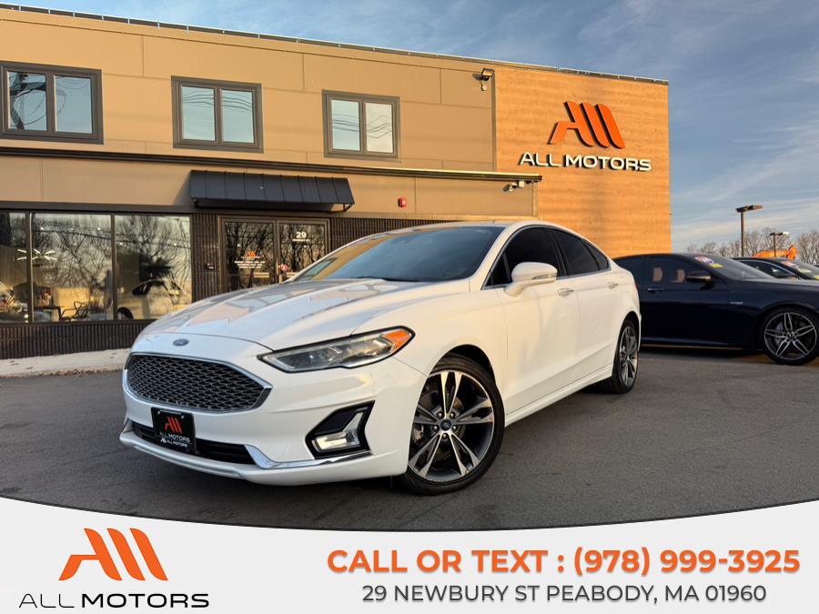 2019 Ford Fusion Titanium AWD photo