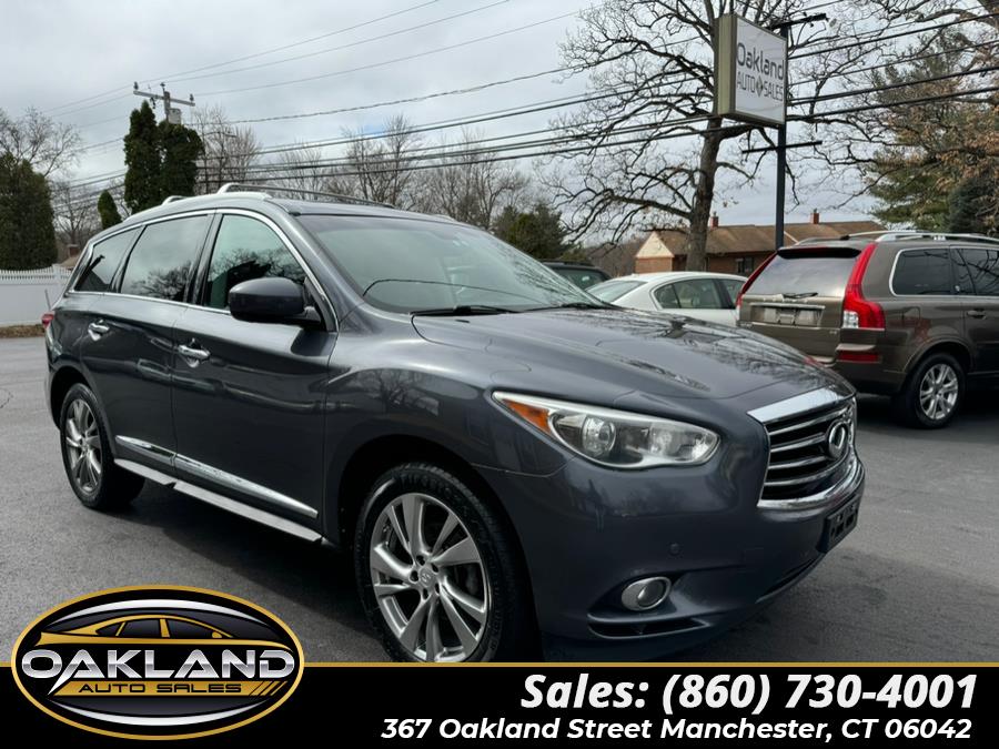 2013 Infiniti JX35 photo