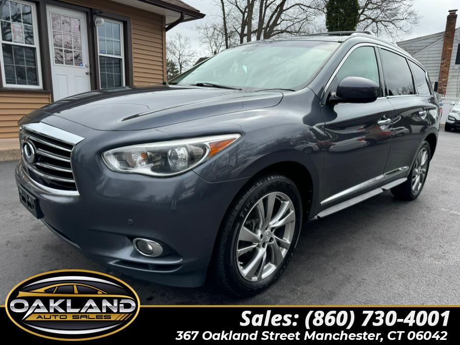2013 Infiniti JX35 photo