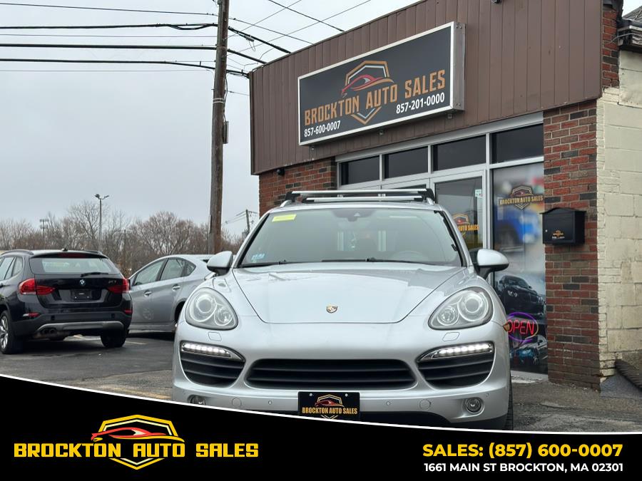 2013 Porsche Cayenne S photo