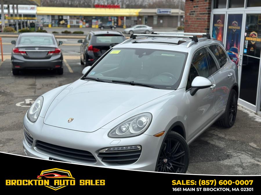 2013 Porsche Cayenne S photo