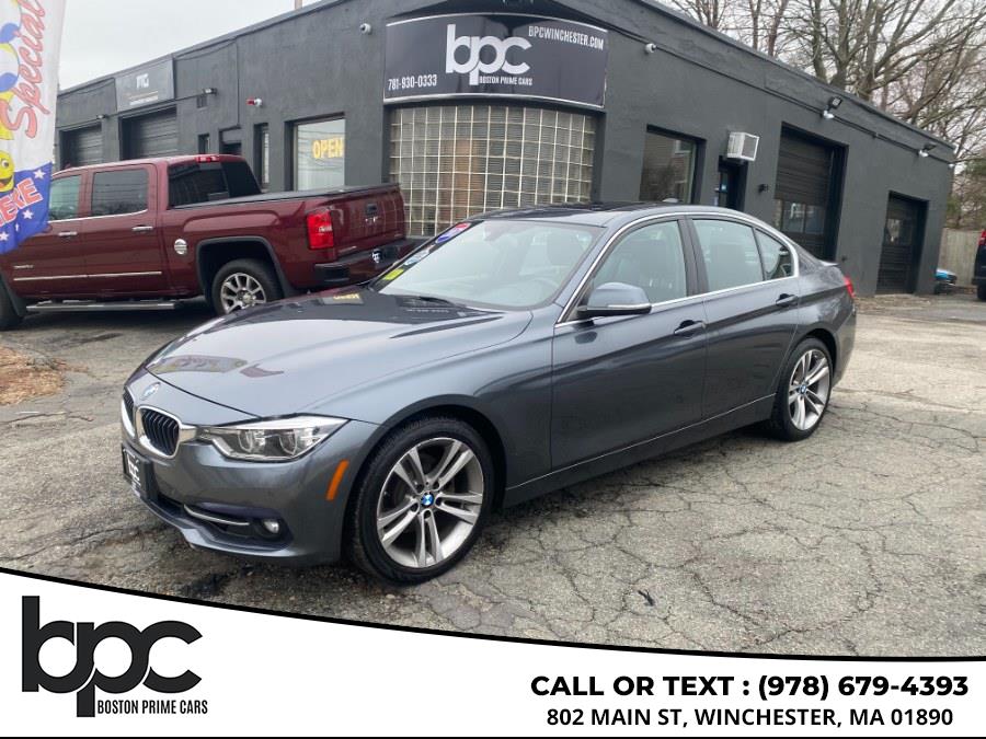 2017 BMW 3-Series 330i xDrive Sedan South Africa photo