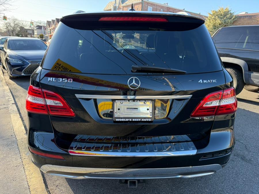 2015 Mercedes-Benz M-Class 4MATIC 4dr ML 350 photo