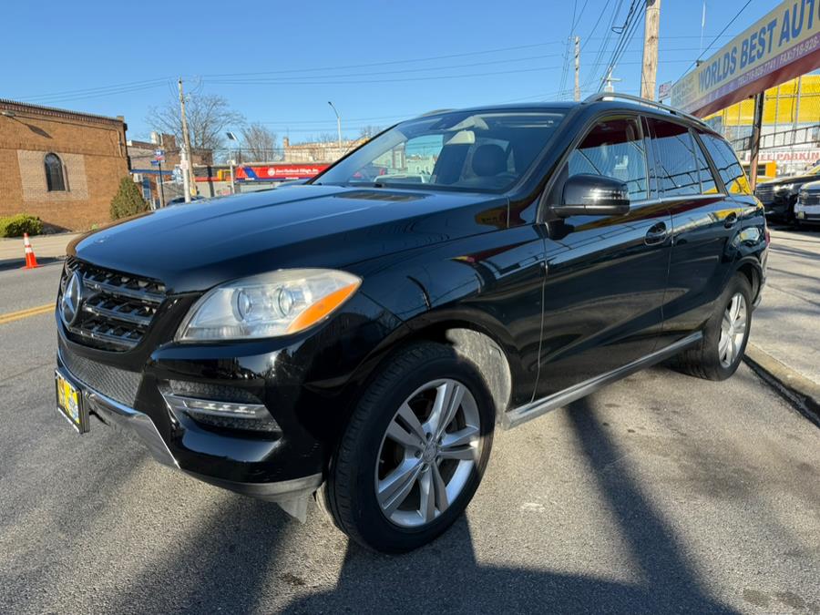 2015 Mercedes-Benz M-Class 4MATIC 4dr ML 350 photo