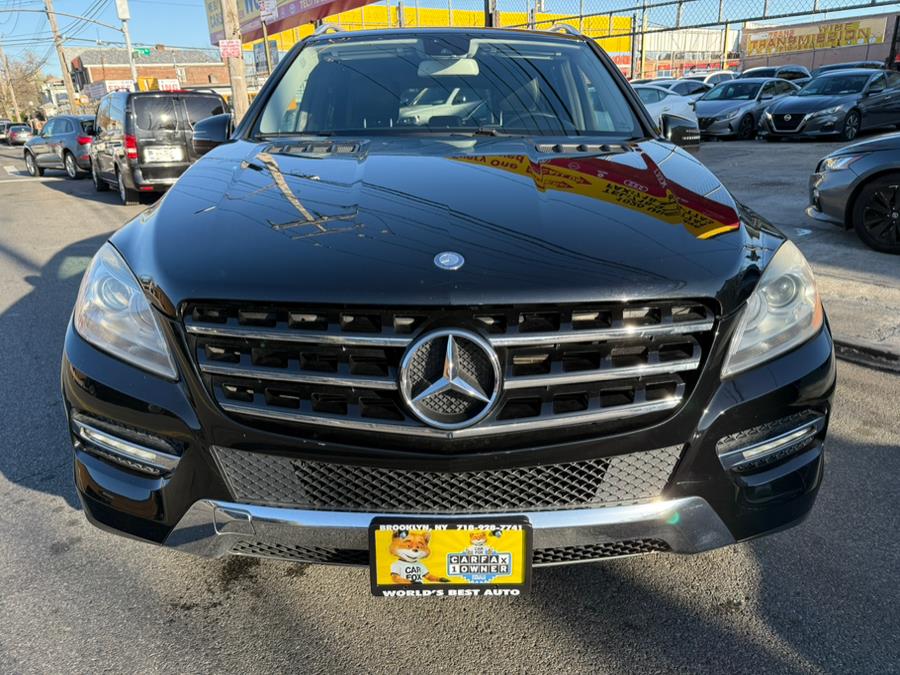 2015 Mercedes-Benz M-Class 4MATIC 4dr ML 350 photo