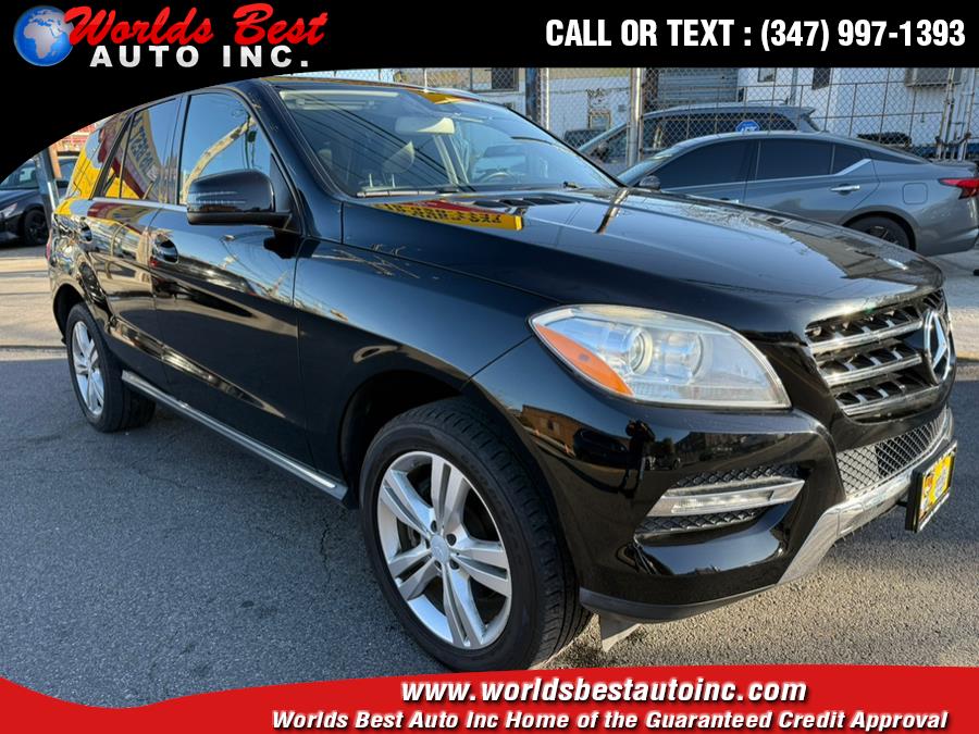 2015 Mercedes-Benz M-Class 4MATIC 4dr ML 350 photo