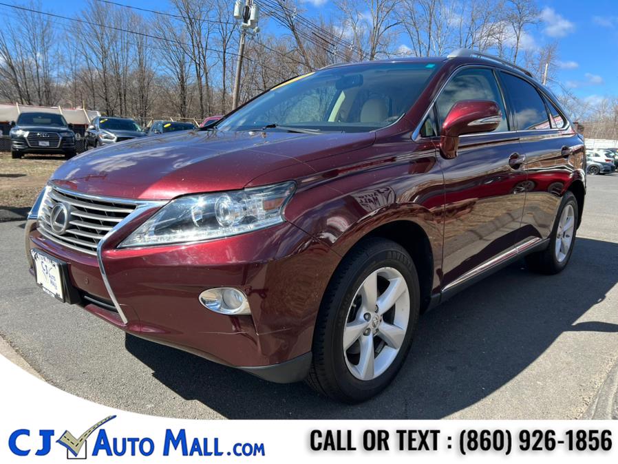 2014 Lexus RX 350 photo