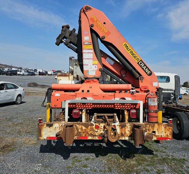 2011 Freightliner M2 106 PALFINGER CRANE  PK12000 PERFO photo
