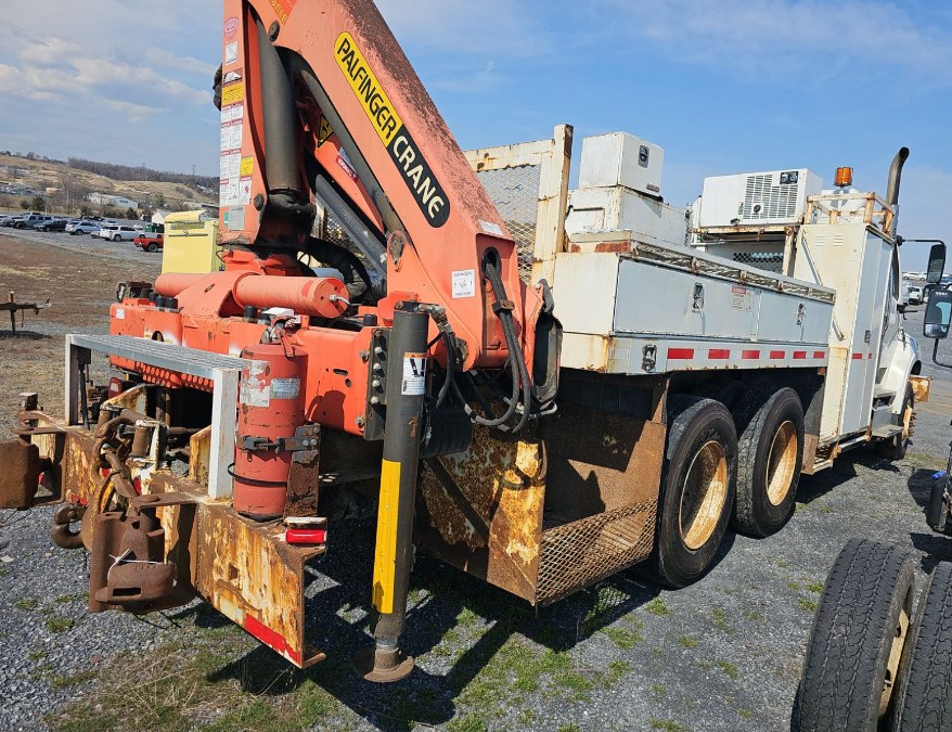 2011 Freightliner M2 106 PALFINGER CRANE  PK12000 PERFO photo