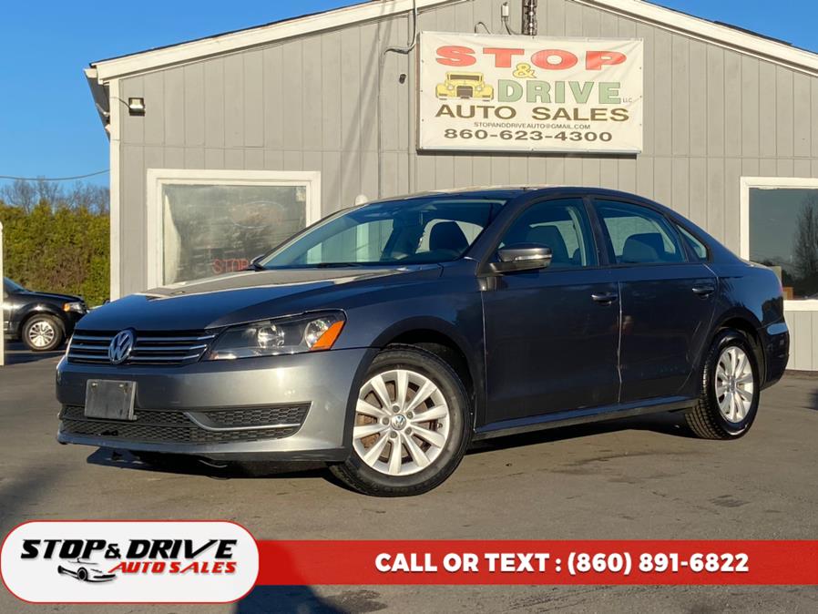 2013 Volkswagen Passat S PZEV