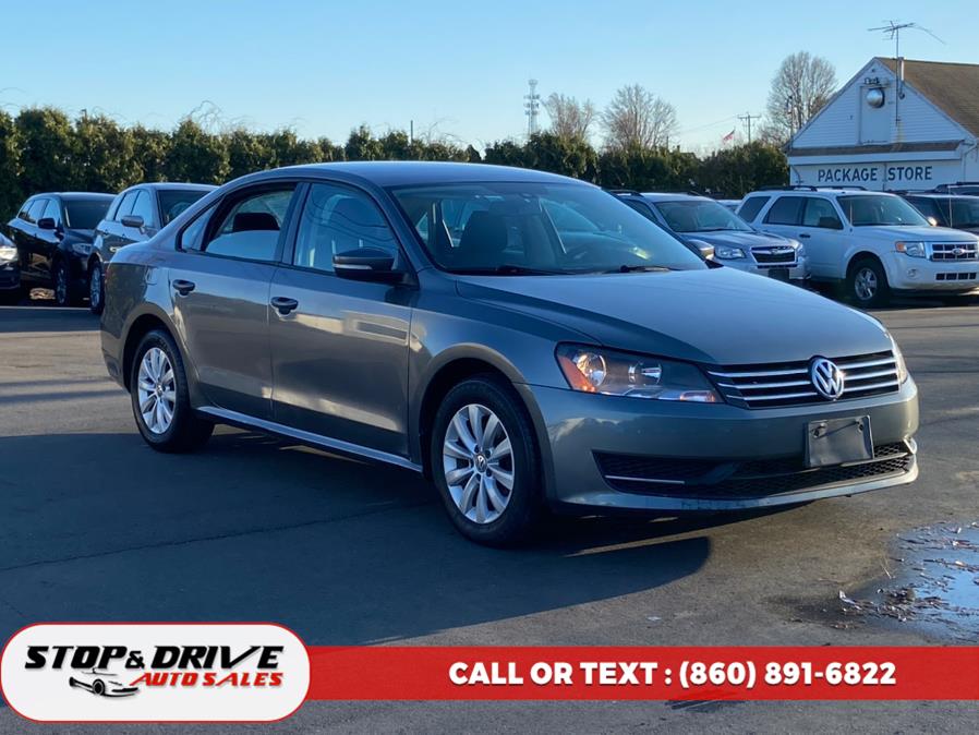 2013 Volkswagen Passat S PZEV photo
