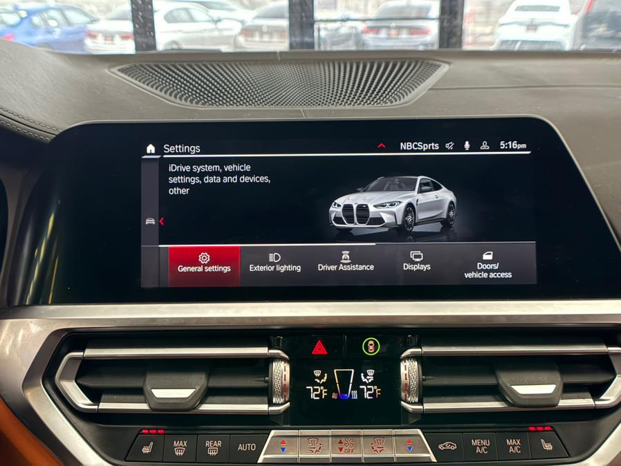 2021 BMW M4 Coupe photo