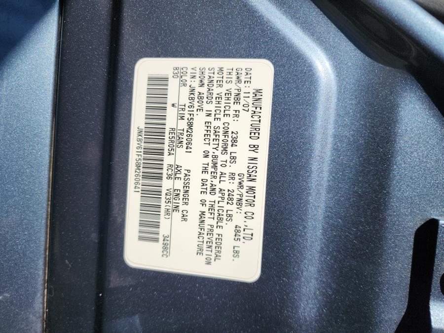 2008 Infiniti G35 x photo