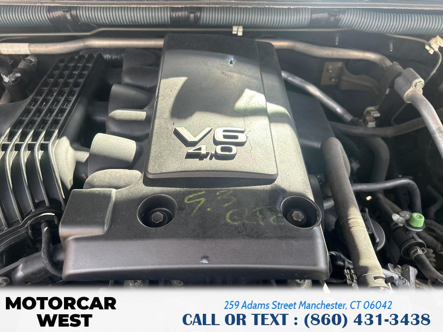 2008 Nissan Frontier SE V6 photo