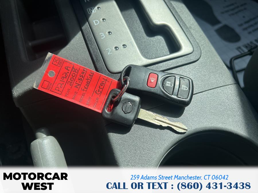 2008 Nissan Frontier SE V6 photo