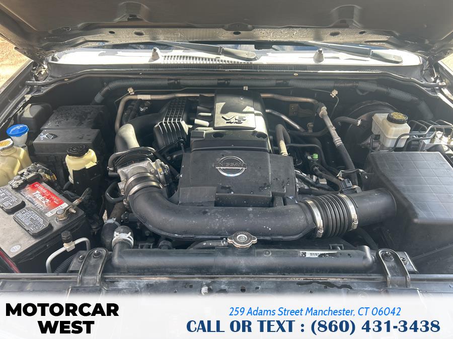 2008 Nissan Frontier SE V6 photo