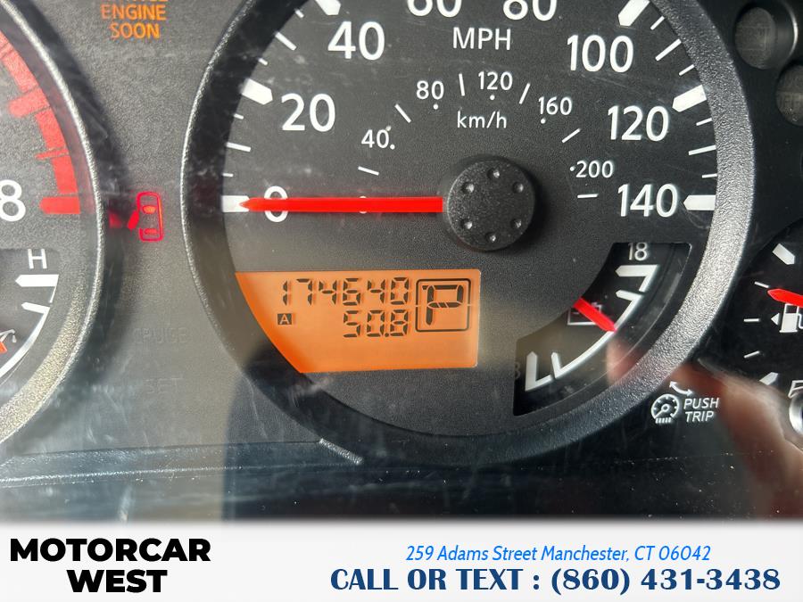 2008 Nissan Frontier SE V6 photo