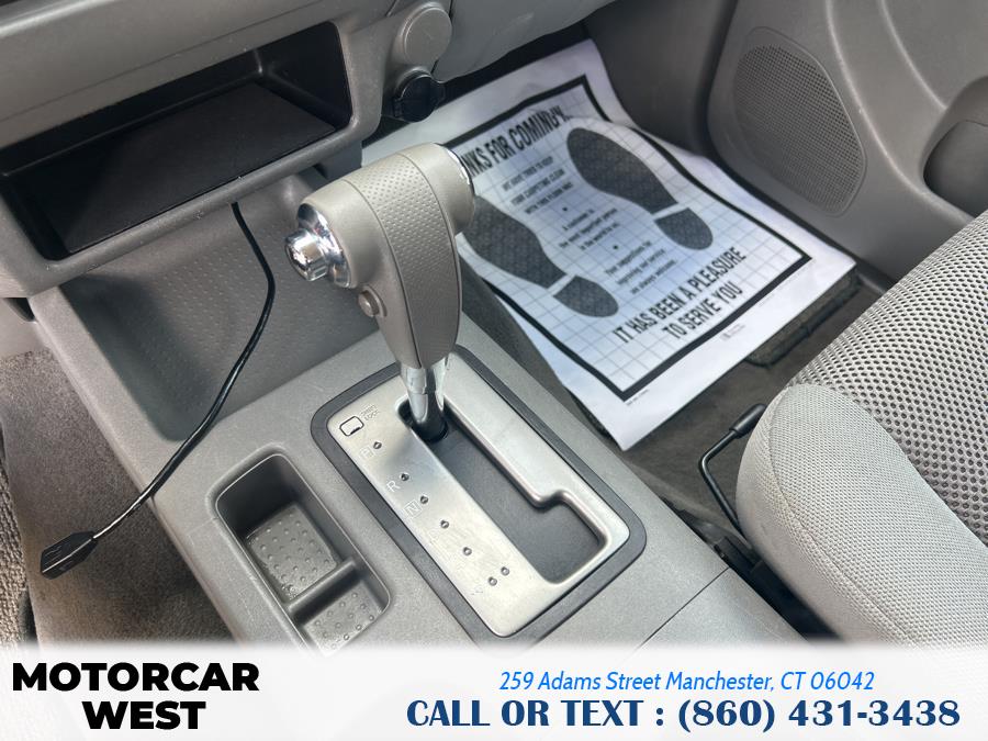 2008 Nissan Frontier SE V6 photo