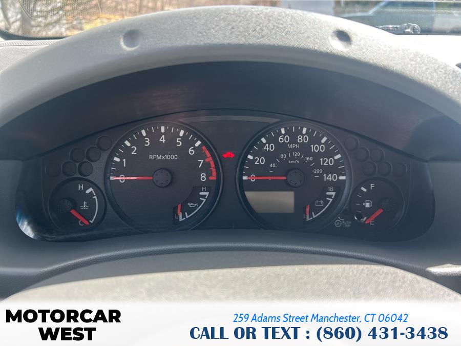 2008 Nissan Frontier SE V6 photo