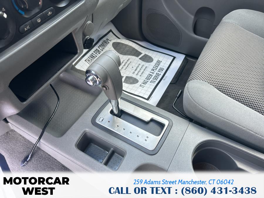 2008 Nissan Frontier SE V6 photo