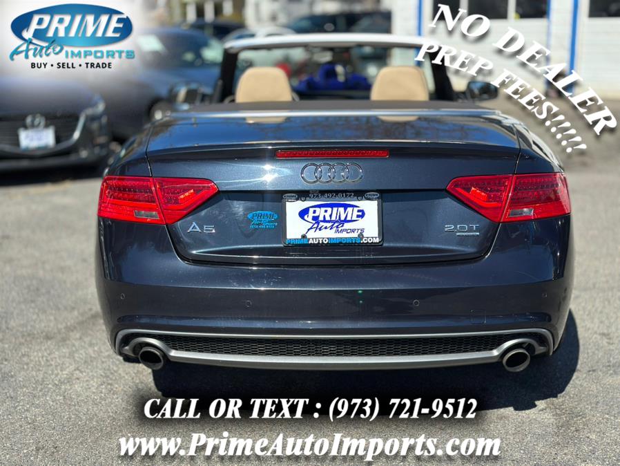 2015 Audi A5 2dr Cabriolet Auto quattro 2.0 photo