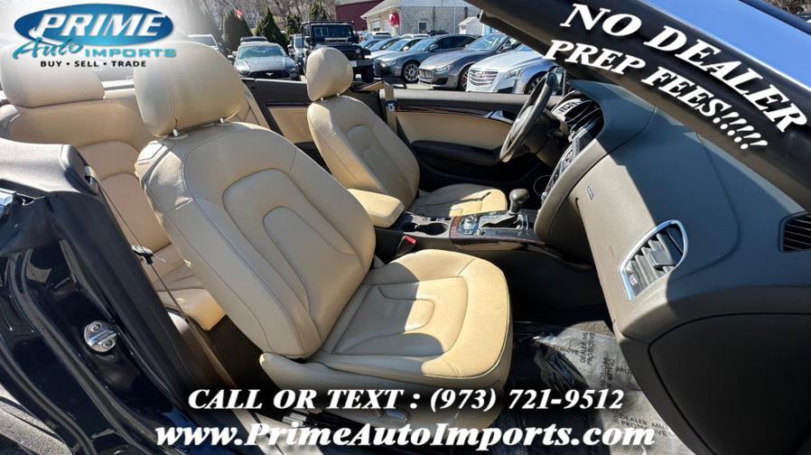 2015 Audi A5 2dr Cabriolet Auto quattro 2.0 photo