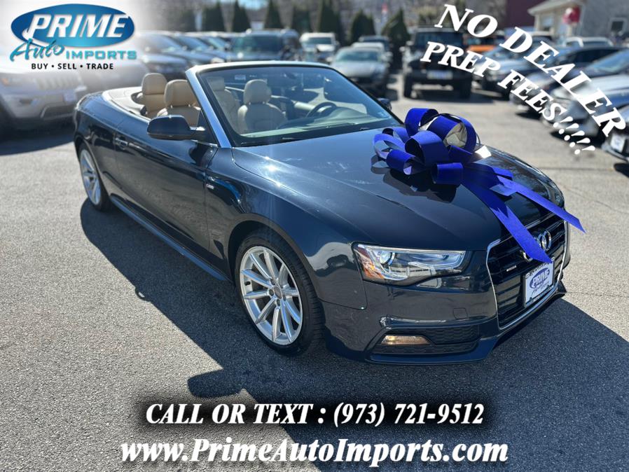 2015 Audi A5 2dr Cabriolet Auto quattro 2.0 photo