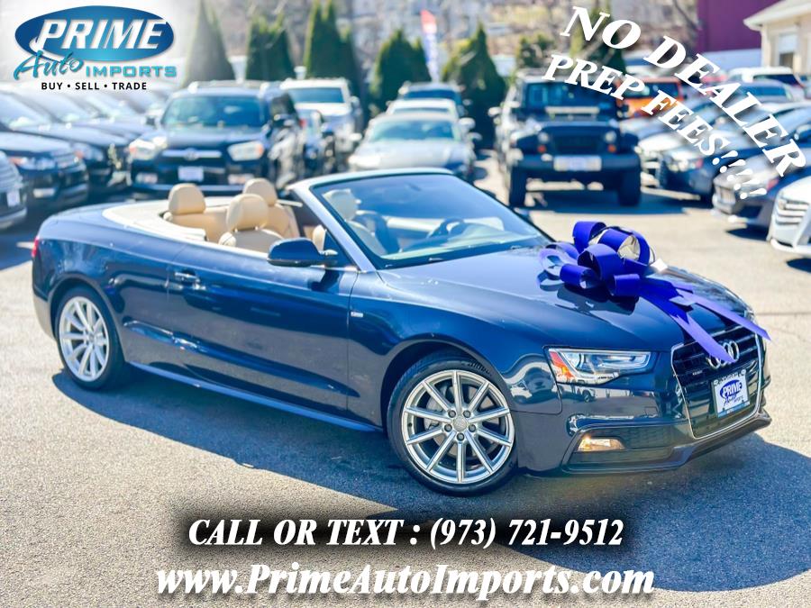 2015 Audi A5 2dr Cabriolet Auto quattro 2.0 photo