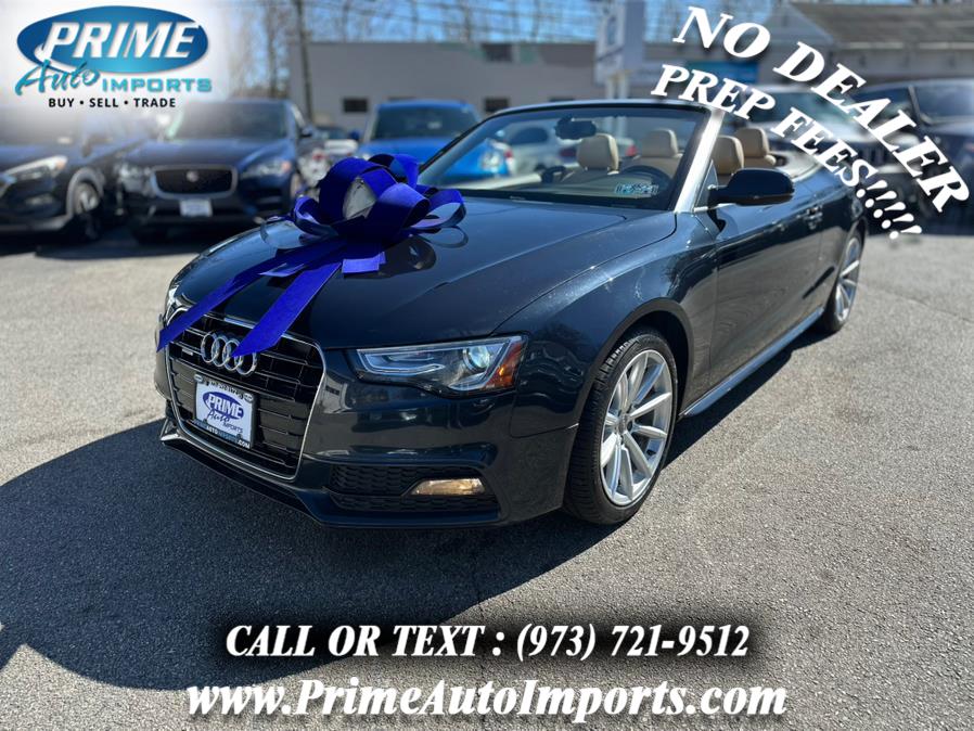 2015 Audi A5 2dr Cabriolet Auto quattro 2.0 photo