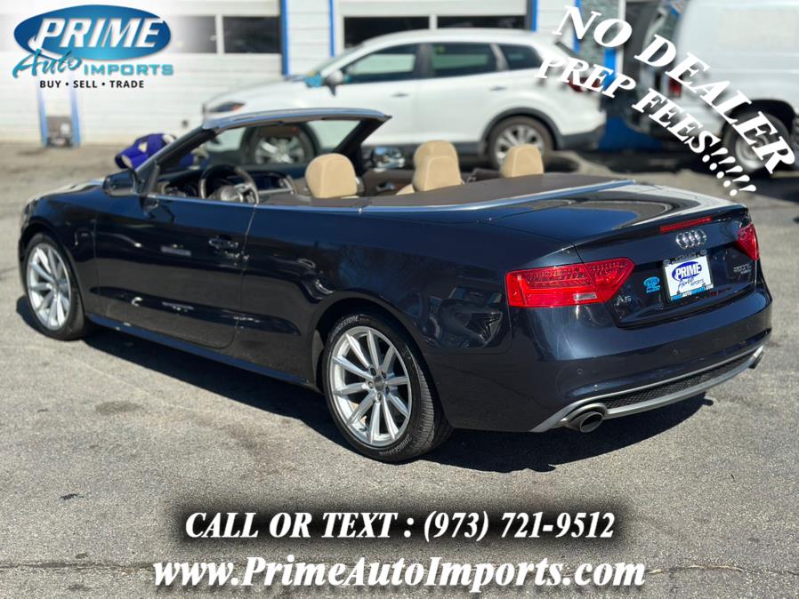 2015 Audi A5 2dr Cabriolet Auto quattro 2.0 photo