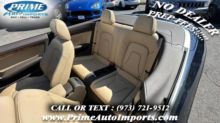 2015 Audi A5 2dr Cabriolet Auto quattro 2.0 photo