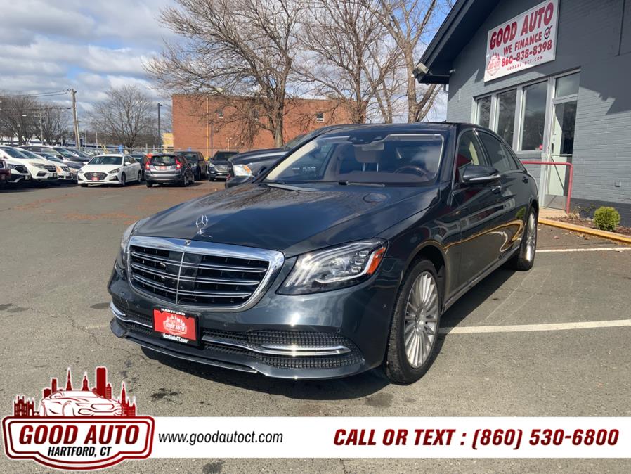 2020 Mercedes-Benz S-Class S 560 4MATIC Sedan photo