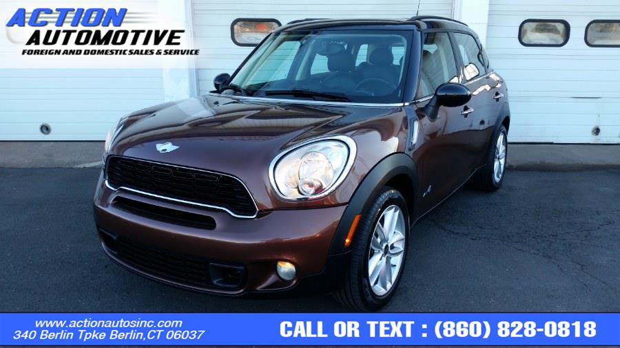 2014 MINI RDX S ALL4 photo