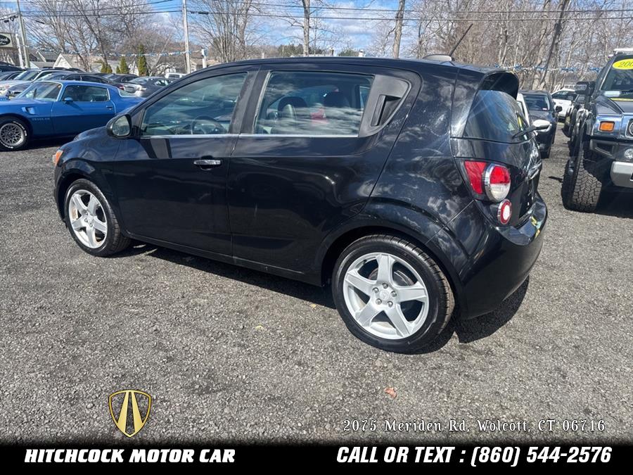 2016 Chevrolet Sonic LTZ photo