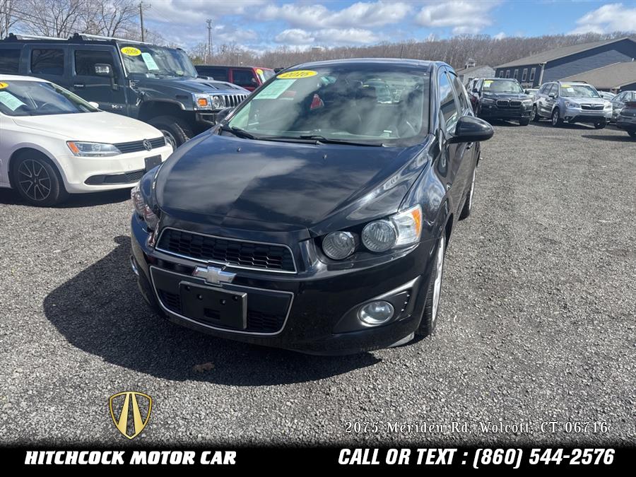2016 Chevrolet Sonic LTZ photo