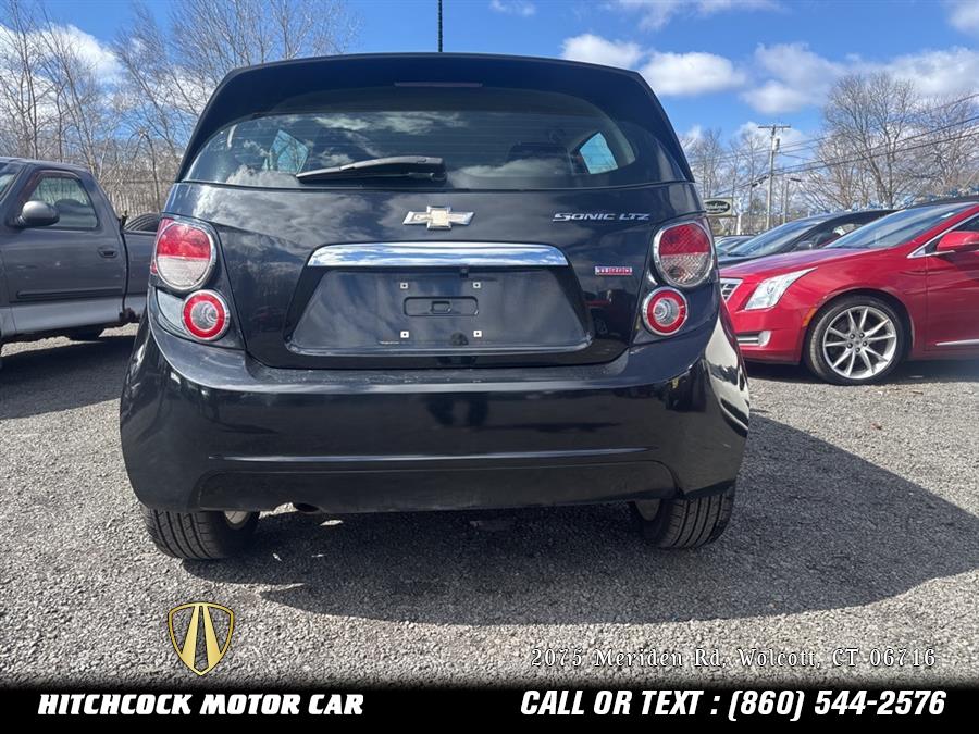 2016 Chevrolet Sonic LTZ photo