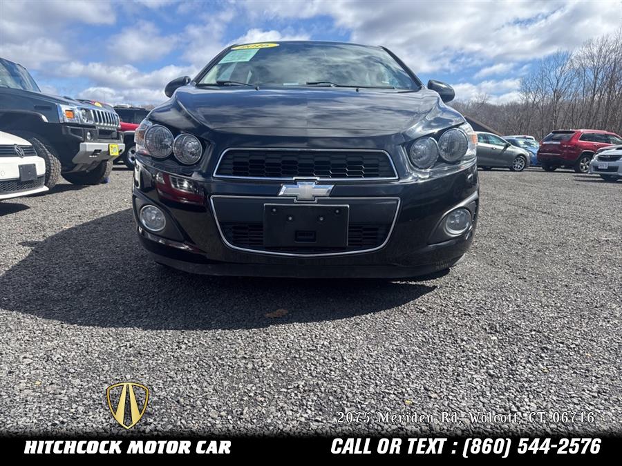 2016 Chevrolet Sonic LTZ photo