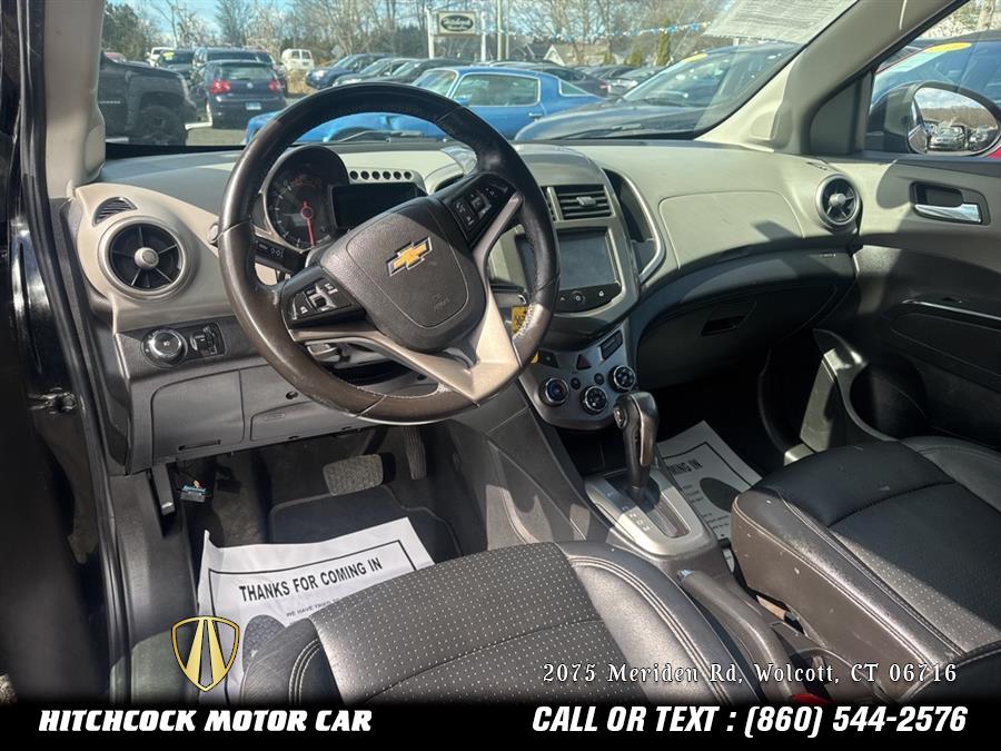 2016 Chevrolet Sonic LTZ photo