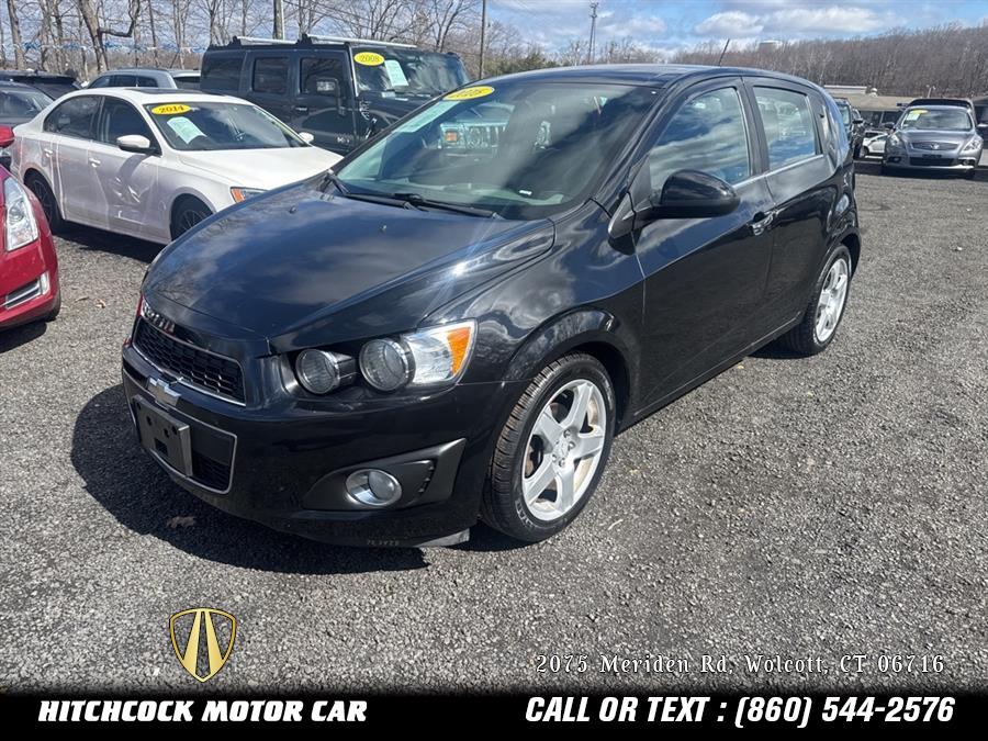 2016 Chevrolet Sonic LTZ photo