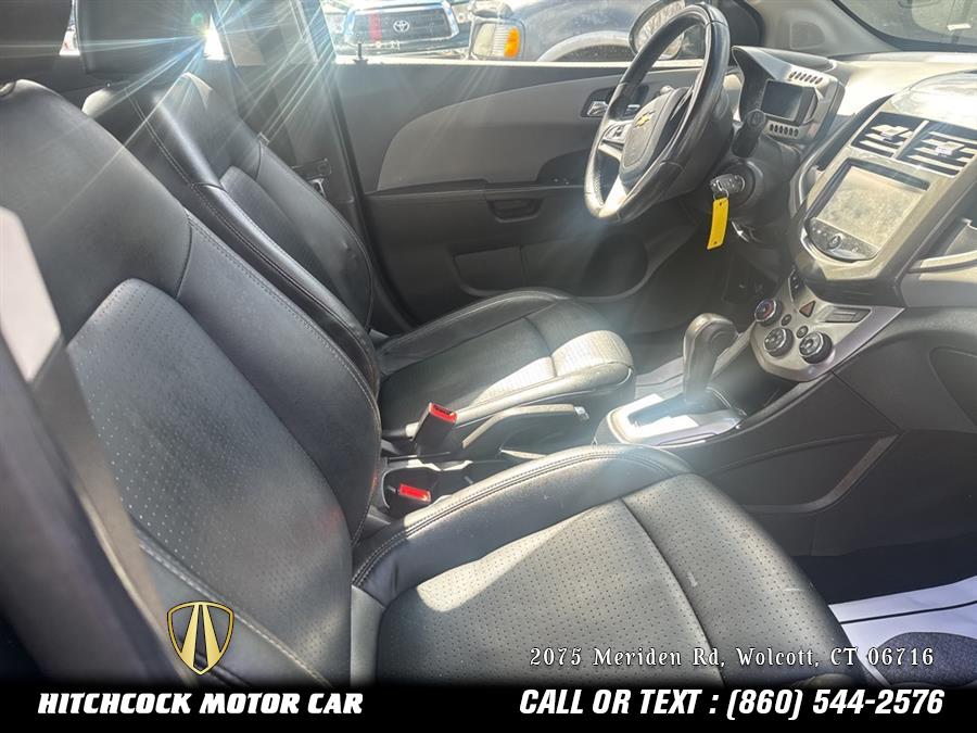 2016 Chevrolet Sonic LTZ photo