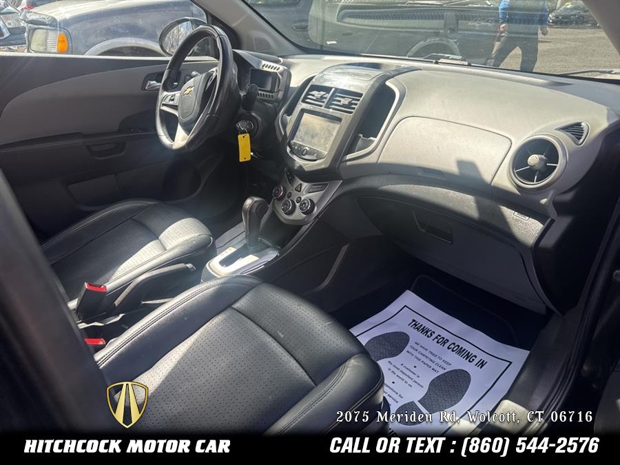 2016 Chevrolet Sonic LTZ photo
